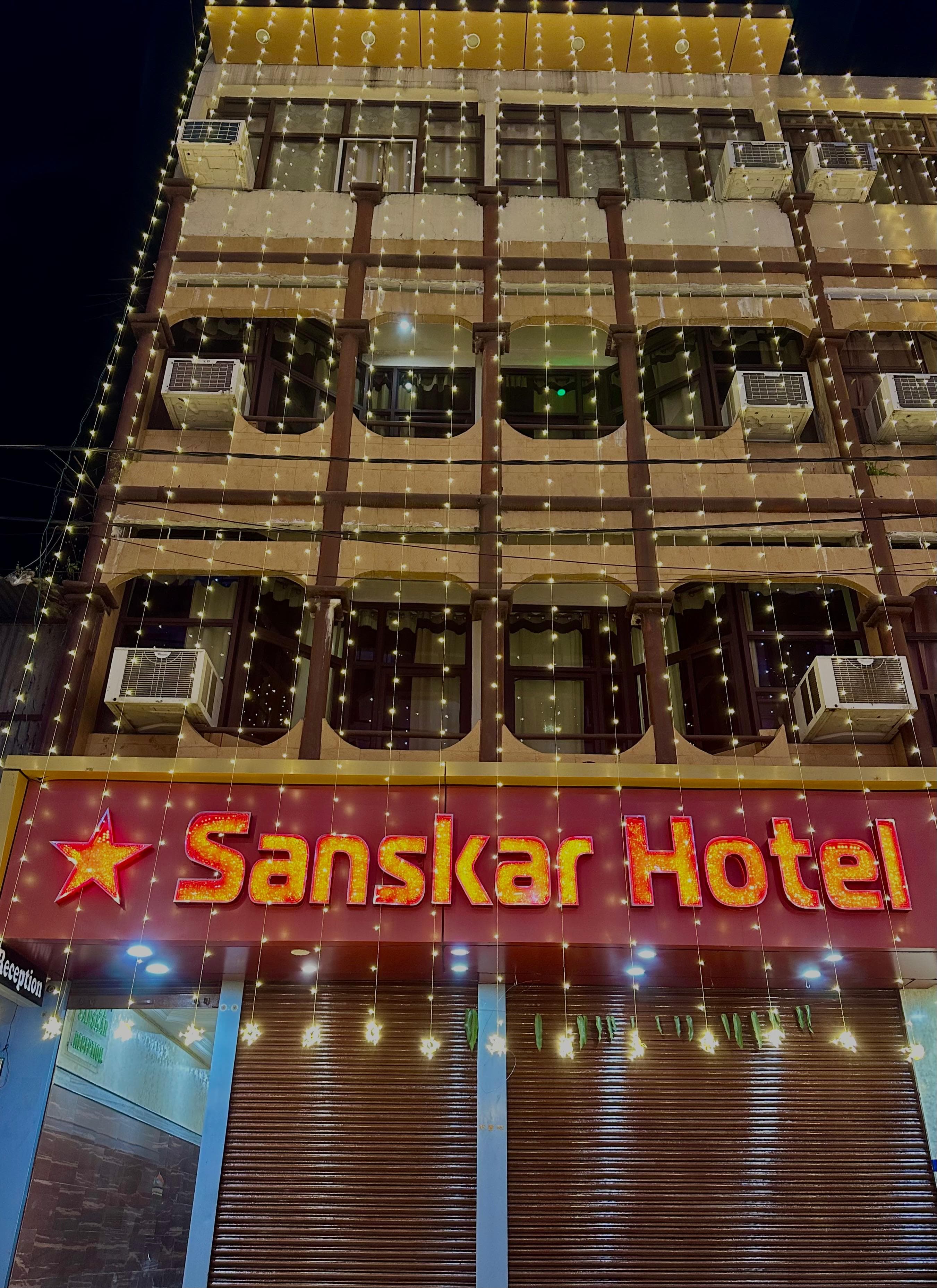 Sanskar Hotel Hero Banner